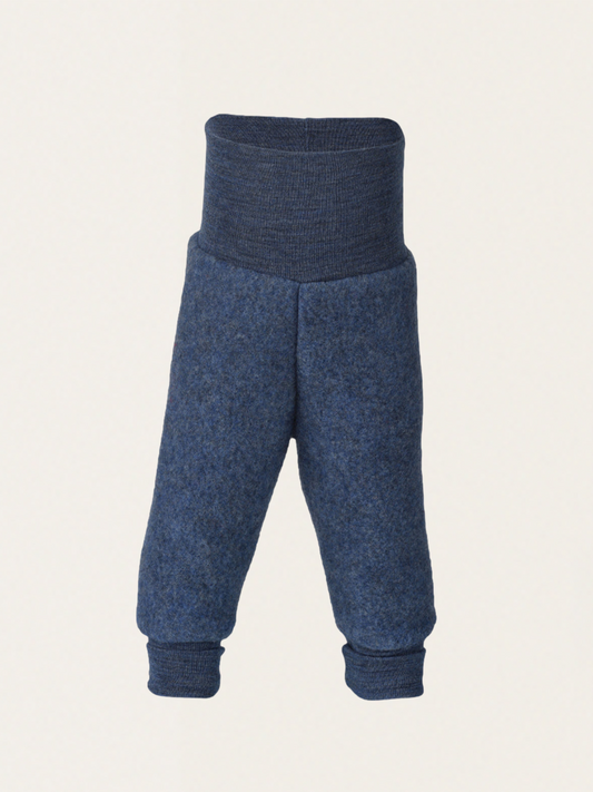 Warm merino wool pants