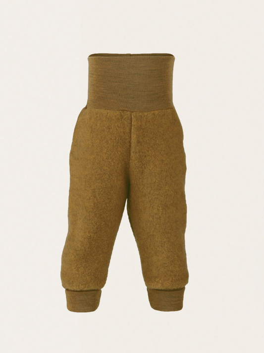 Warm merino wool pants