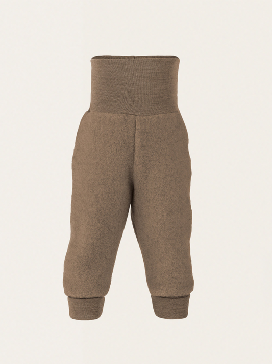 Warm merino wool pants