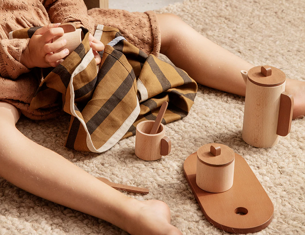 The importance of wooden toys in child development