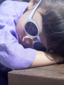 Baby-Sonnenbrille #D 0-9 Monate