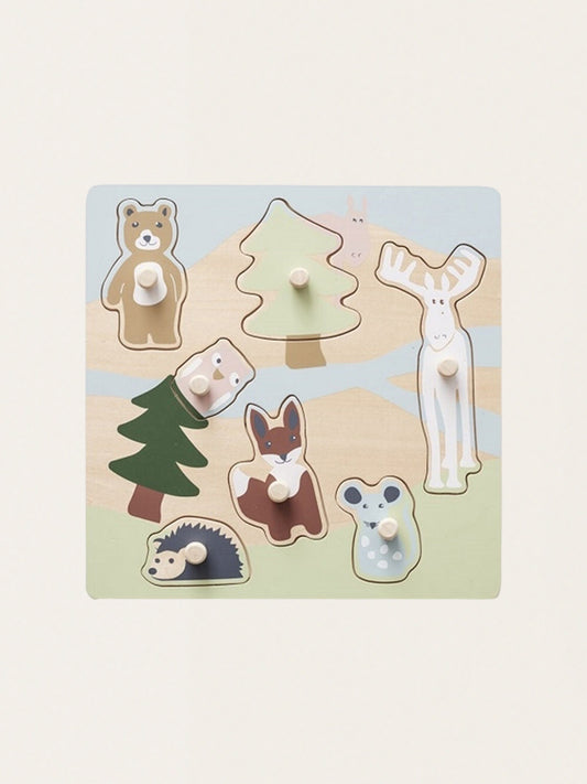 Edvin Wooden Puzzle