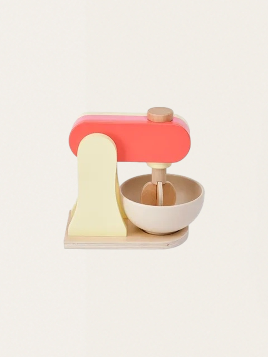 Wooden stand mixer