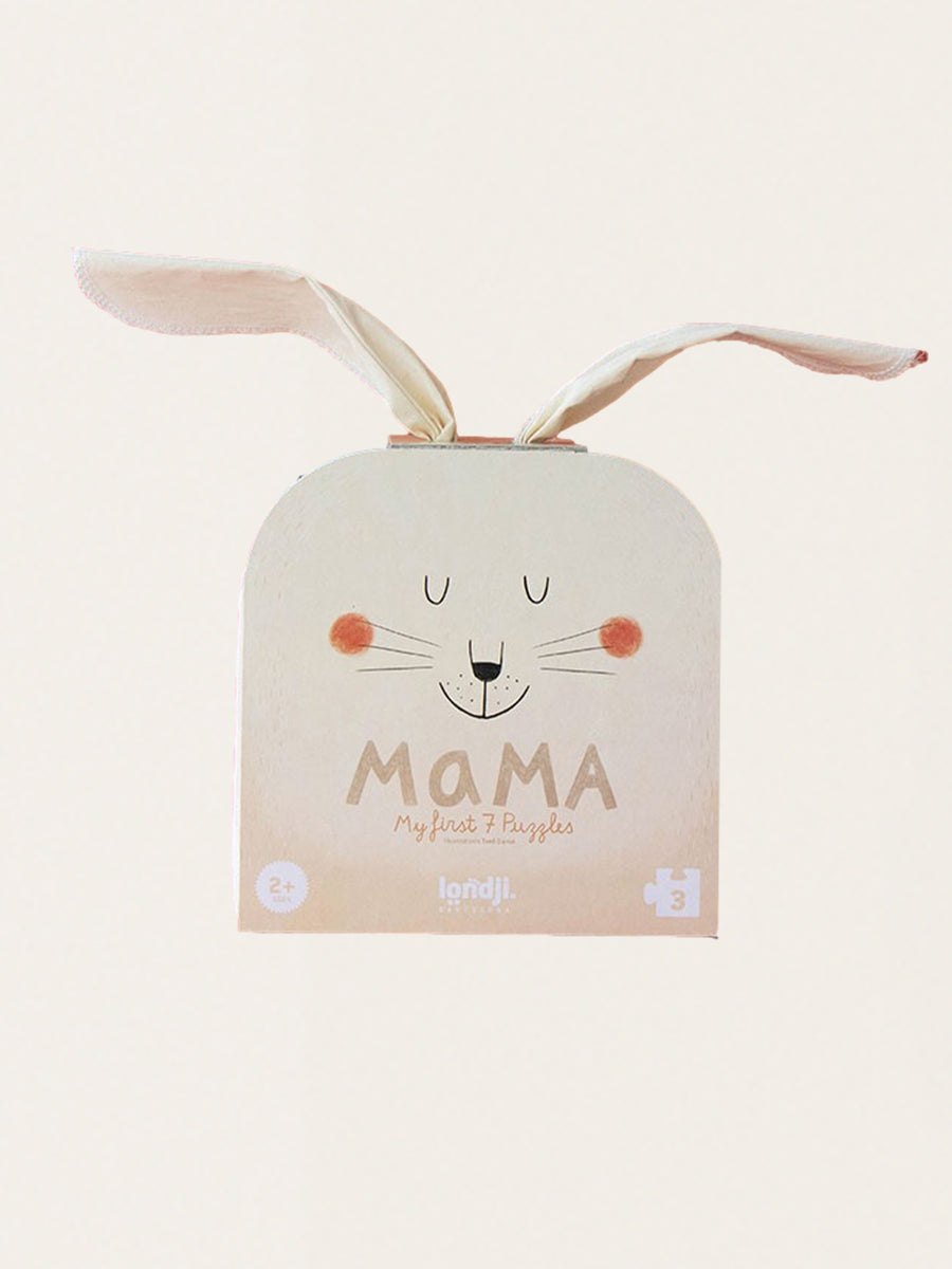 Pierwsze puzzle Mama
