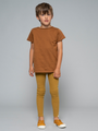 Loose organic cotton T-shirt - 18/24M Amber