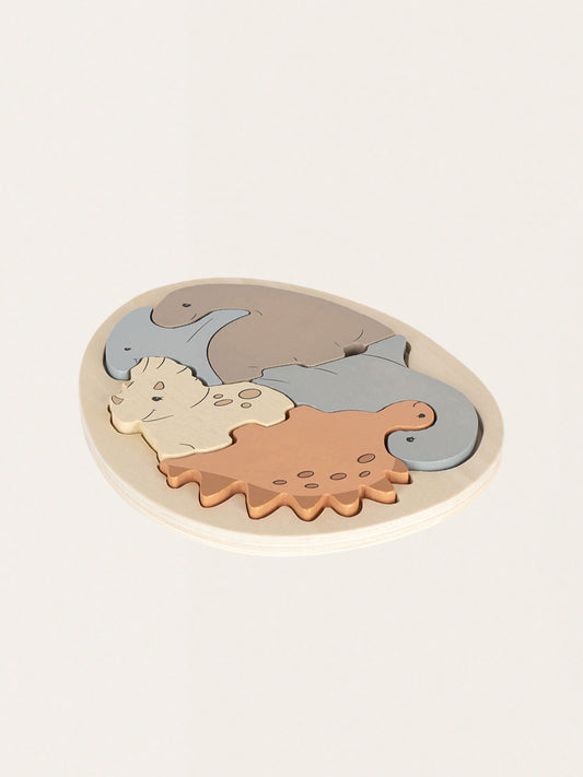 Wooden puzzles for the youngest