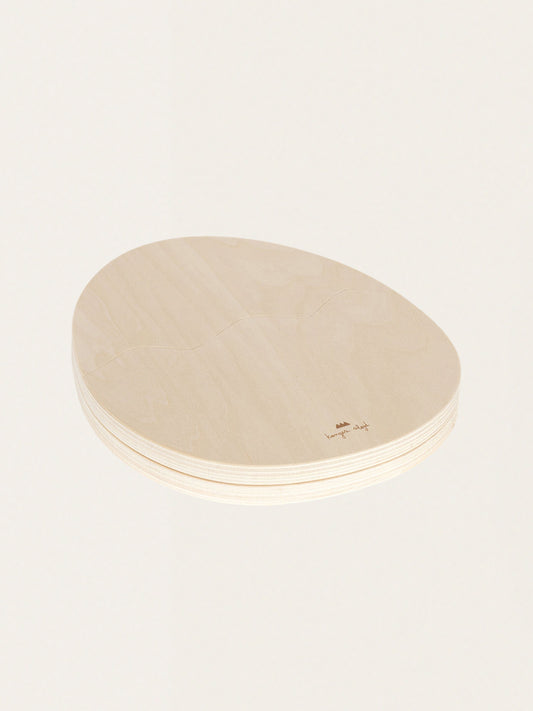 Wooden puzzles for the youngest