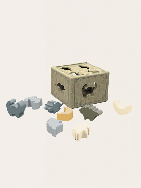 Wooden Shape Sorter