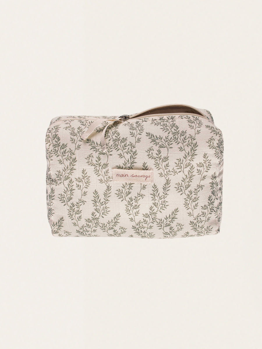 Kosmetiktasche aus Musselin
