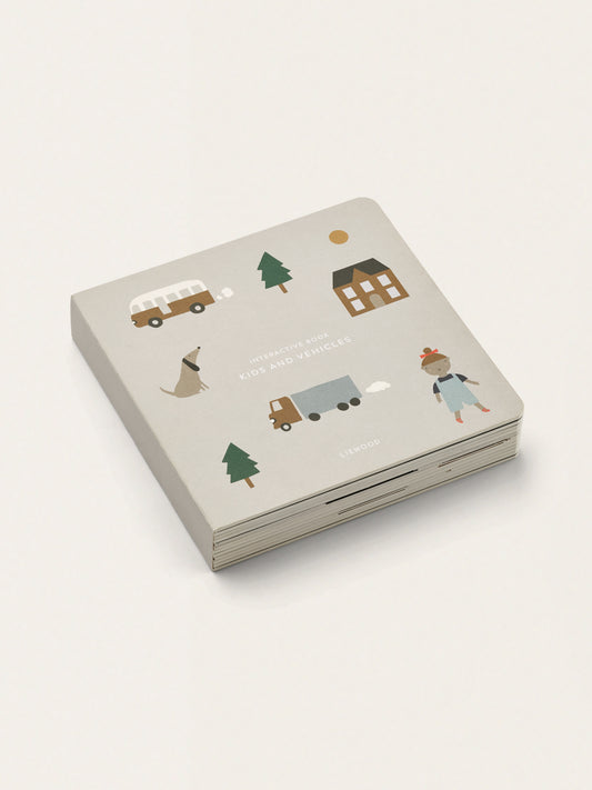 Maitland's Cardboard Sensory Book