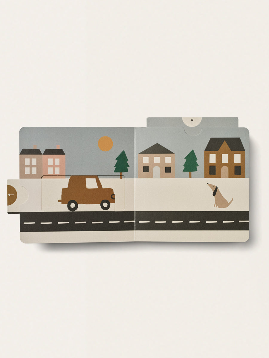 Maitland's Cardboard Sensory Book