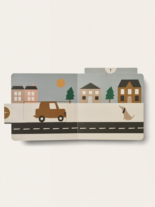 Maitland's Cardboard Sensory Book