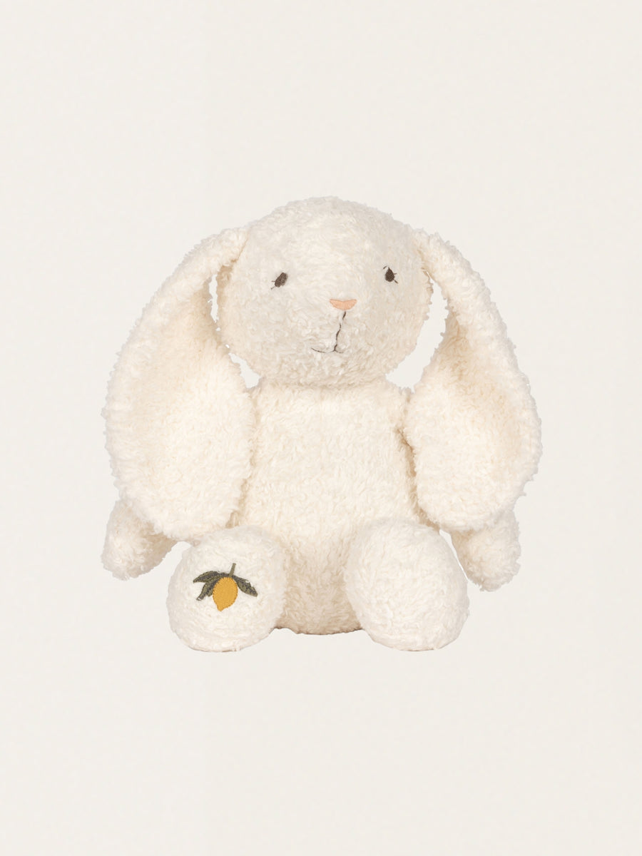 Soft, organic cotton Bobbie cuddly toy