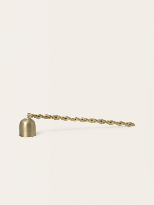 Kerzenlöscher aus Messing