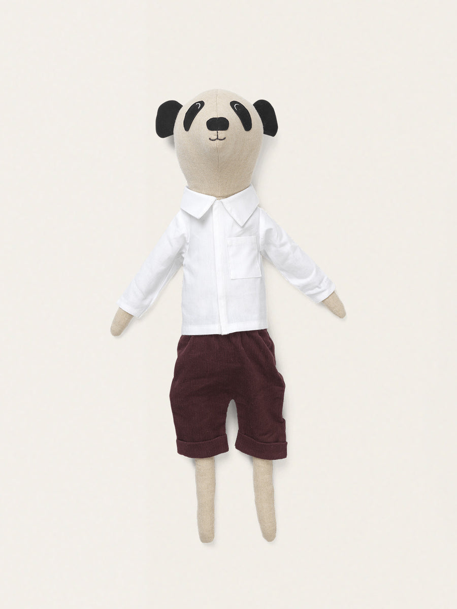 Large cotton cuddly toy