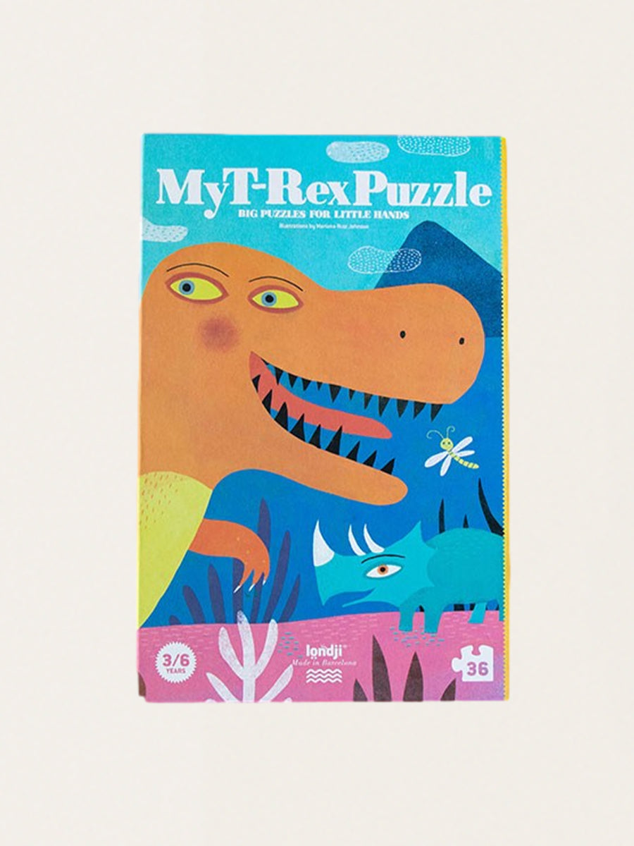 Puzzle Mój dinozaur - 36 elementów