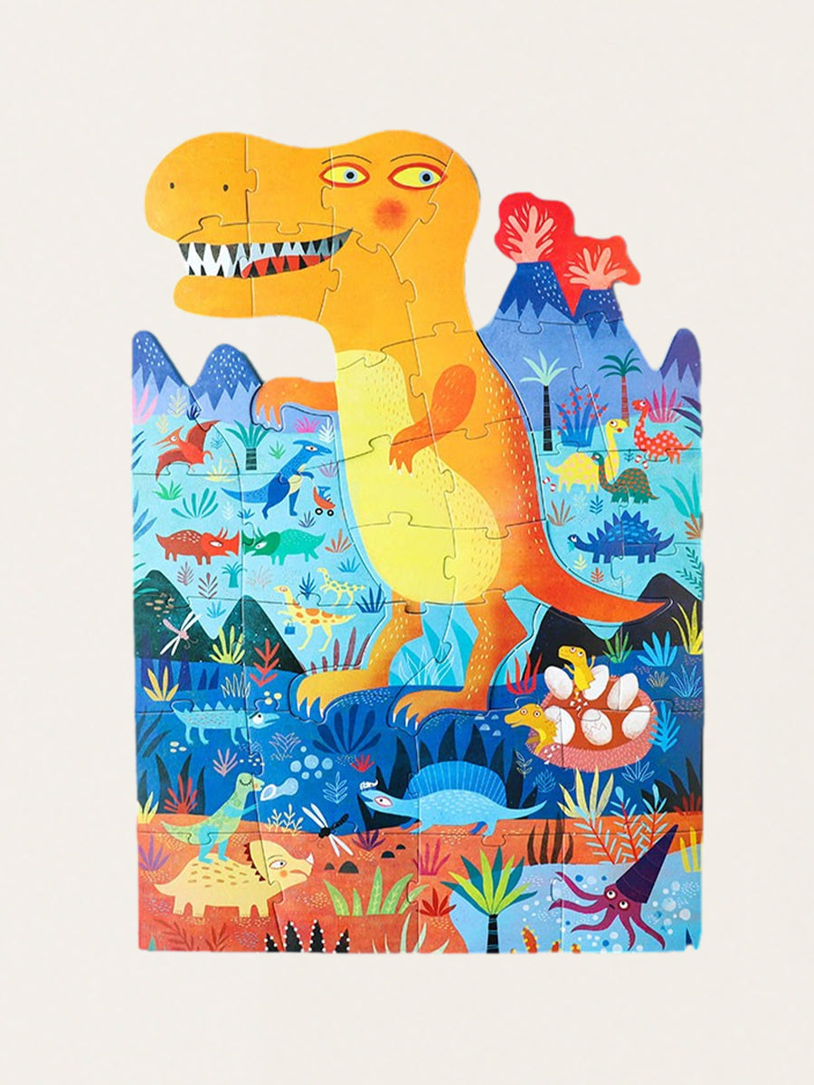 Puzzle Mój dinozaur - 36 elementów