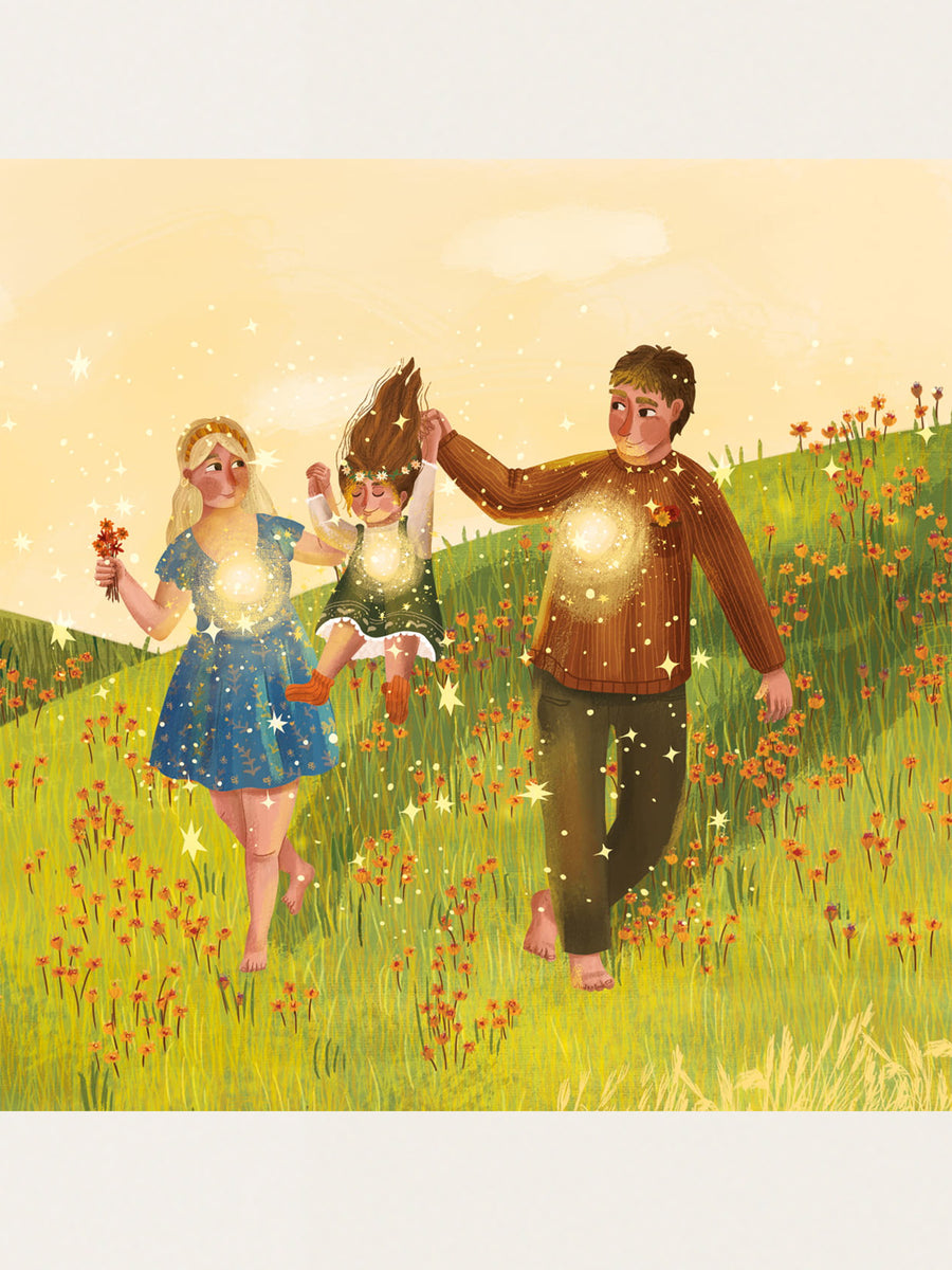 See how great love is