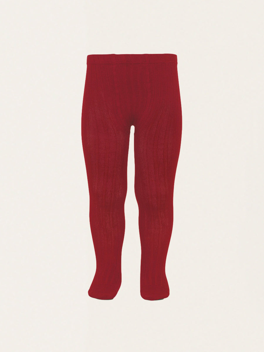 Basic ribbed tights