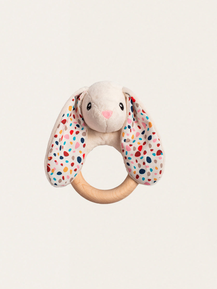 Wooden teether Eco Rabbit