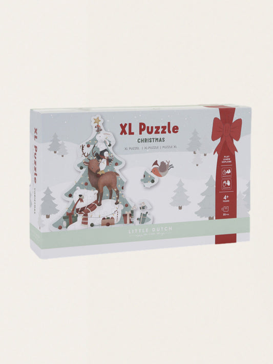 XXL-Puzzle Rentier und Freunde