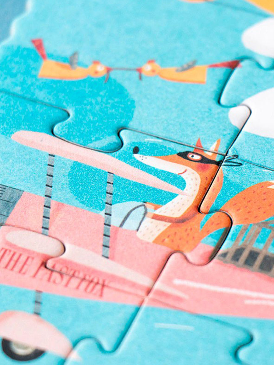 Puzzle Samoloty