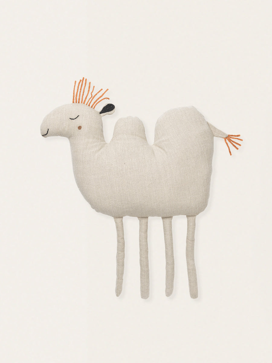 Camel Natural Decorative Pillow