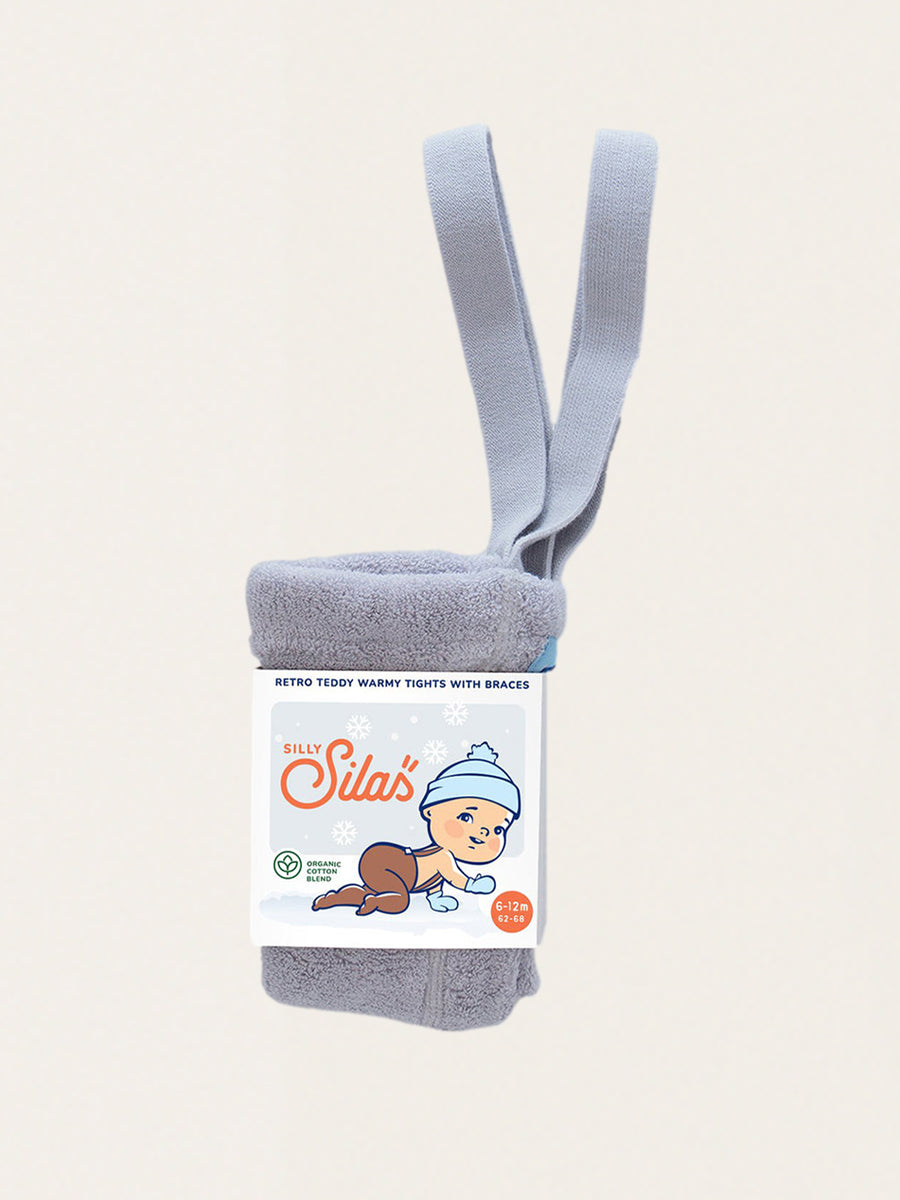 Gepolsterte Strumpfhosen mit Trägern im Retro-Stil