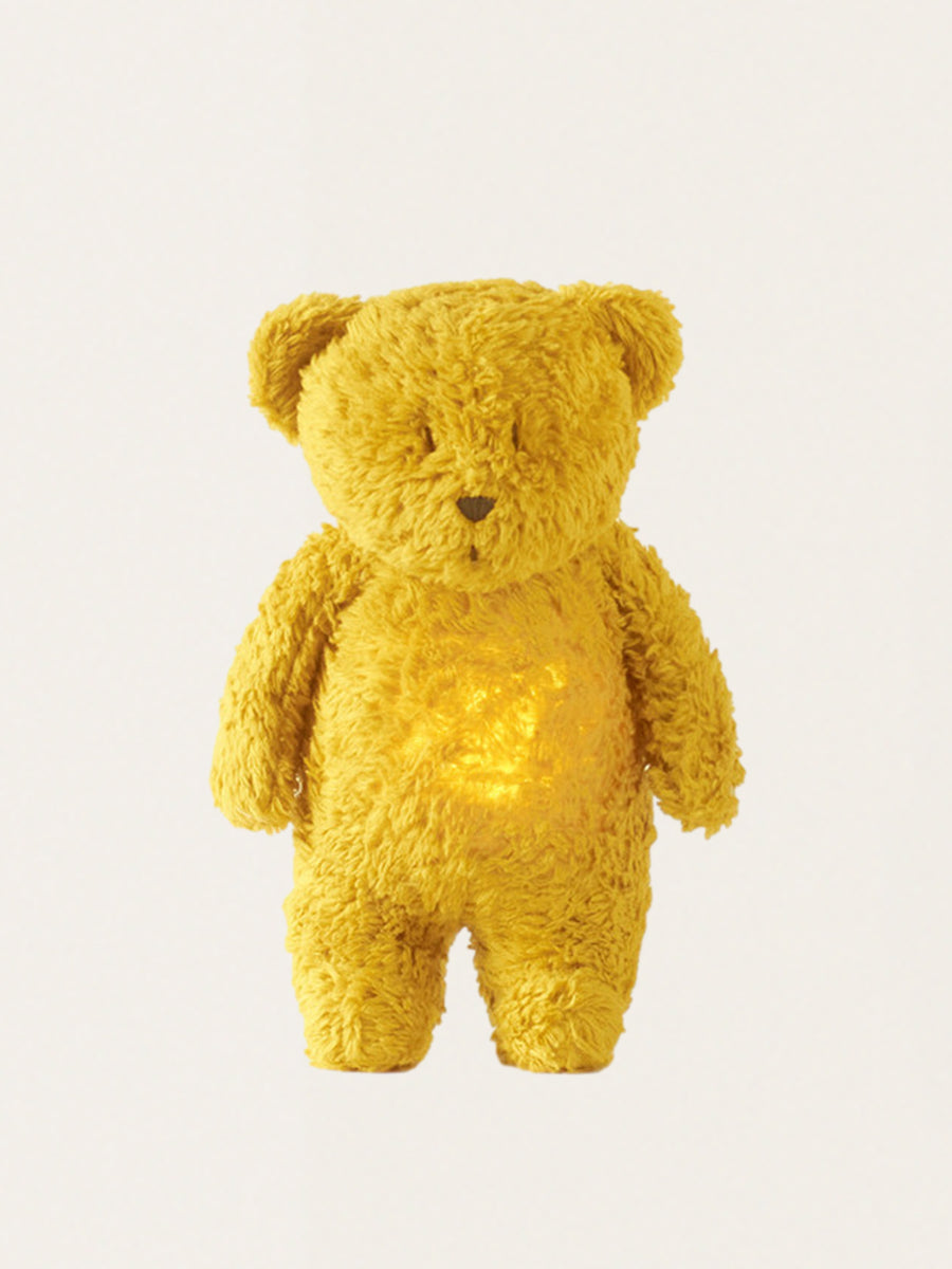 Moonie Organic Humming Bear with Night Light