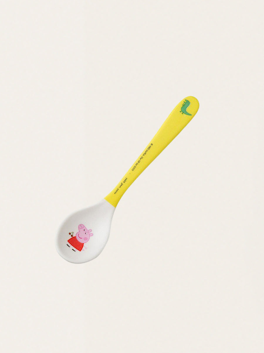 Peppa Pig Spoon for Learning to Eat on Your Own