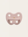 Anatomical pacifier made of natural rubber 0-3M