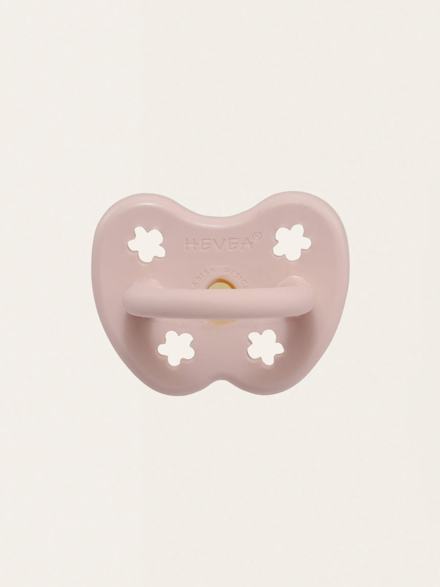 Anatomical pacifier made of natural rubber 0-3M