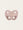 Anatomical pacifier made of natural rubber 0-3M