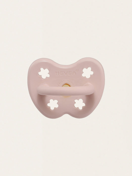 Anatomical pacifier made of natural rubber 0-3M