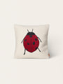 Poduszka z haftem Forest Embroidered Cushion
