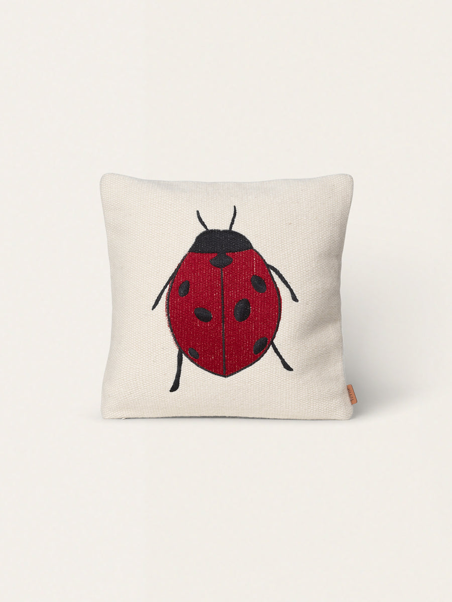 Poduszka z haftem Forest Embroidered Cushion