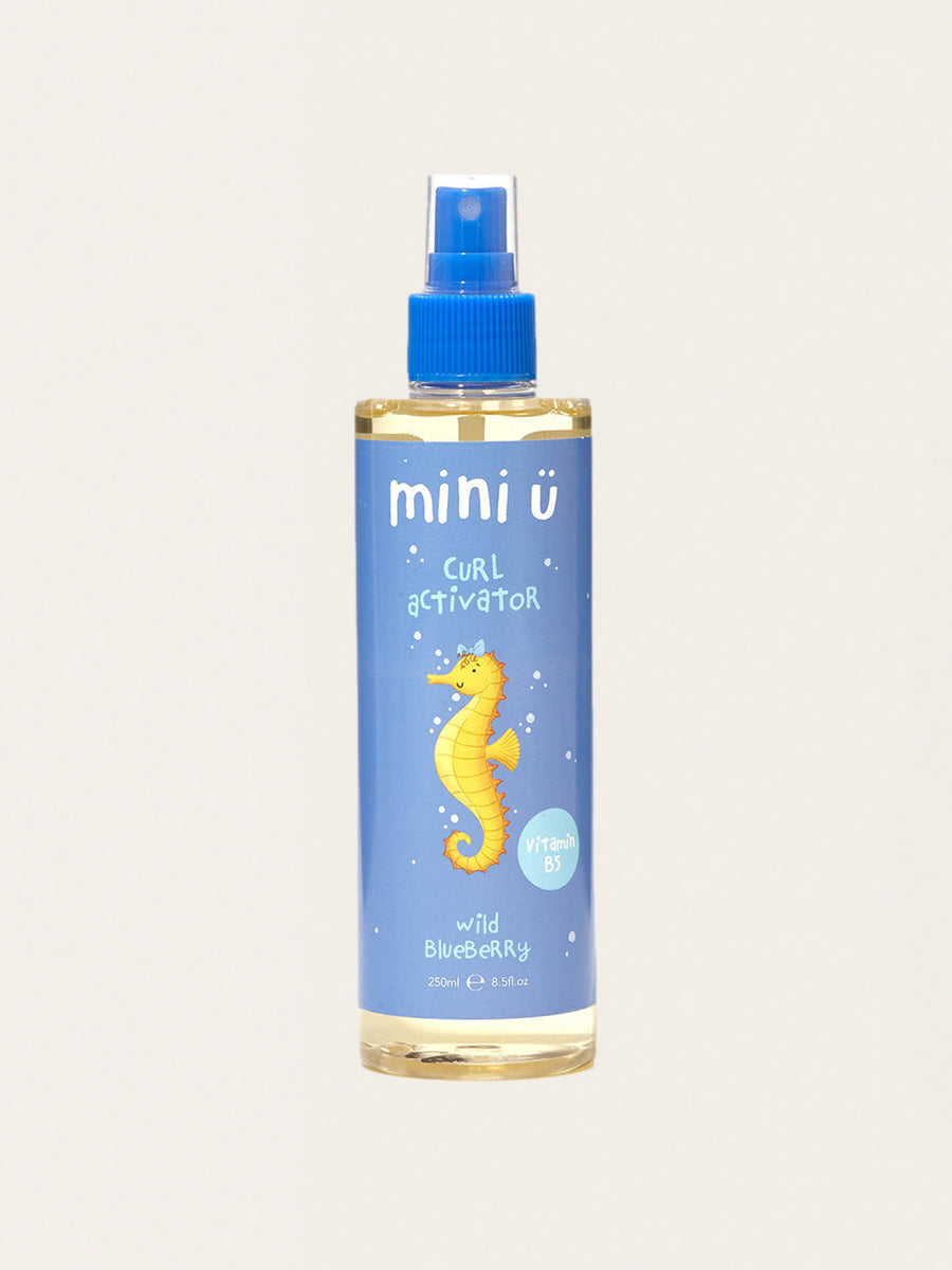 Entwirrungsspray für lockiges Haar mit Vitamin B5