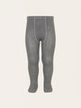 Einfache gerippte Strumpfhose