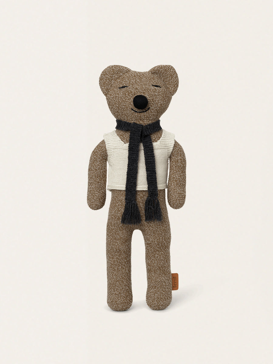 Teddybär aus Merinowolle