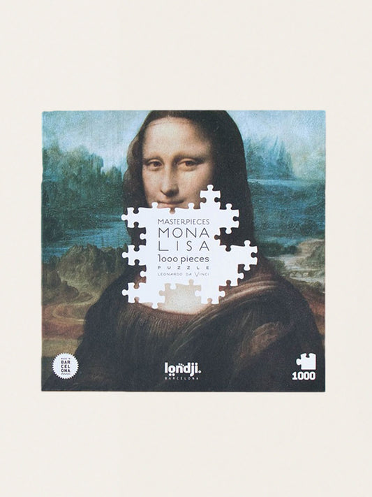 Mona Lisa Puzzle