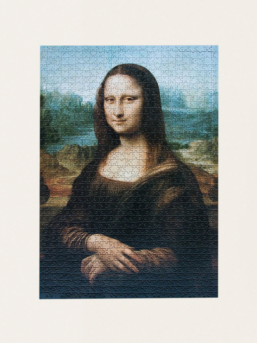 Mona Lisa Puzzle