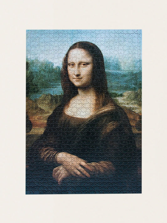 Mona Lisa Puzzle