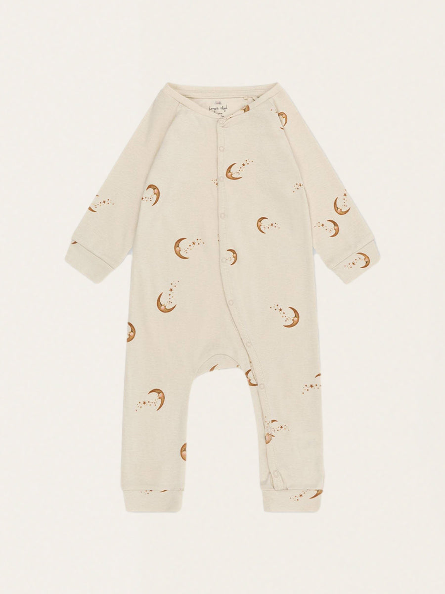 GOTS Sleepy Onesie Cotton Pajamas