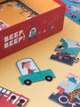 Puzzle Beep Beep!