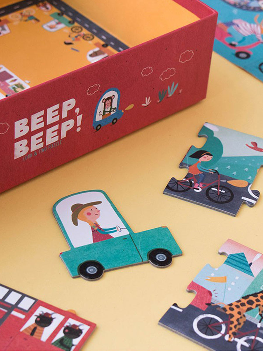 Puzzle Beep Beep!