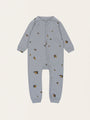 GOTS Sleepy Onesie Cotton Pajamas