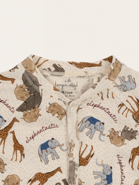 Bawełniane śpioszki Sleepy Onesie