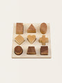 Drewniany sorter Shape Puzzle Board