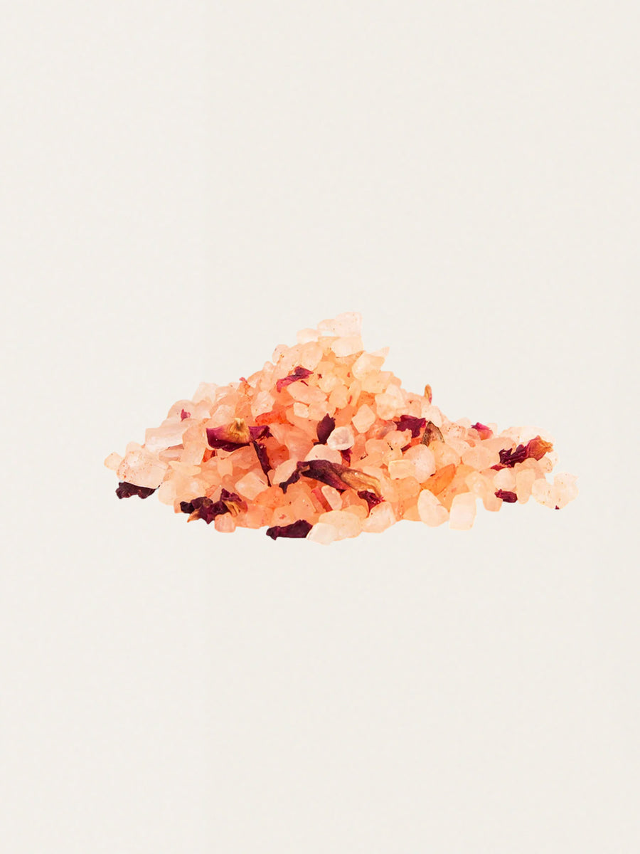 Sea salt for bathing