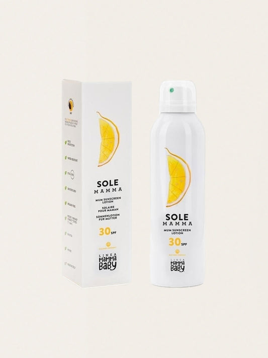 Body lotion with sun protection SPF 30+ 